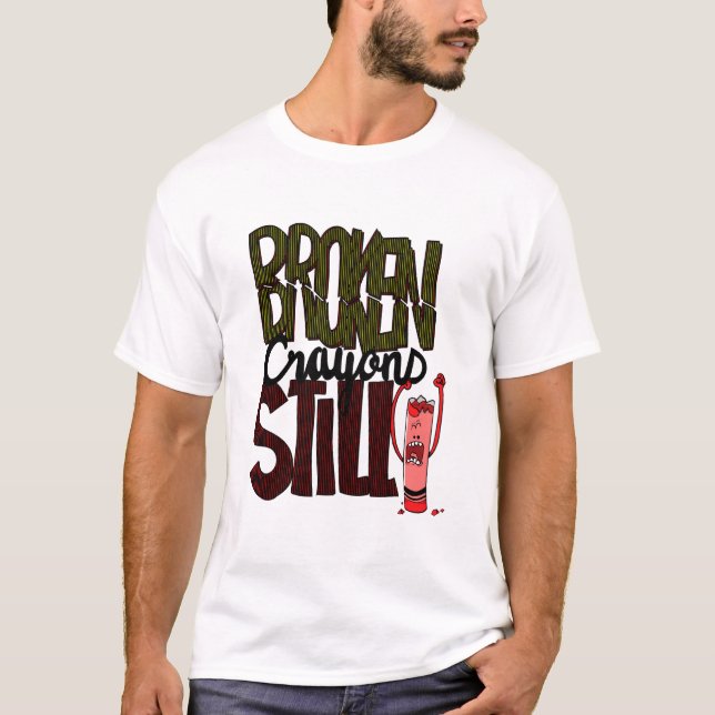 Camiseta Caneta quebrada (Frente)