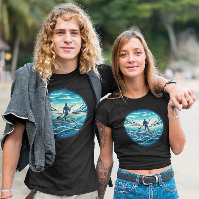 Camiseta Canetas de bordo (Criador carregado)