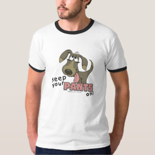 Camiseta Canetas De Cão Em Caneta