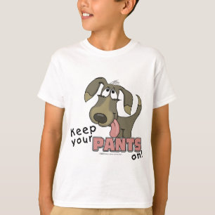 Camiseta Canetas De Cão Em Caneta