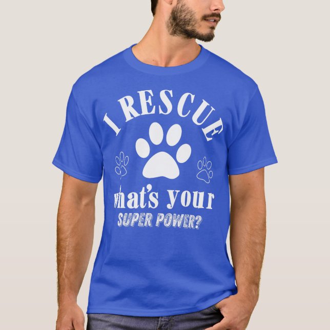 Camiseta Canetas de Pai do Cachorro de Emergência (Frente)