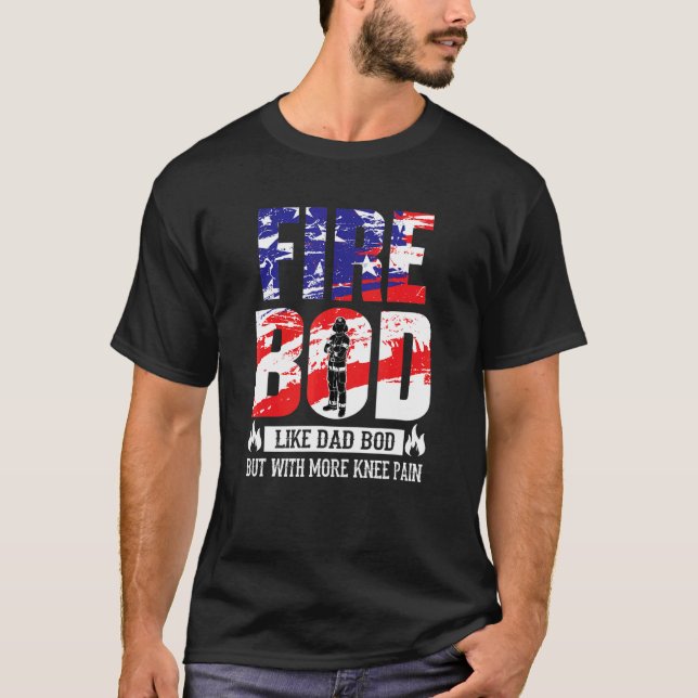 Camiseta Canetas Incêndio Como O Bacalhau Do Pai Mas Com Ma (Frente)