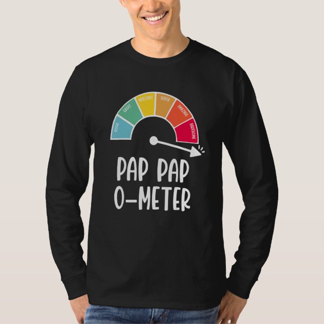 Camiseta Canetas Para Dia de os pais Pap Ou Cheio Do Medido (Frente)