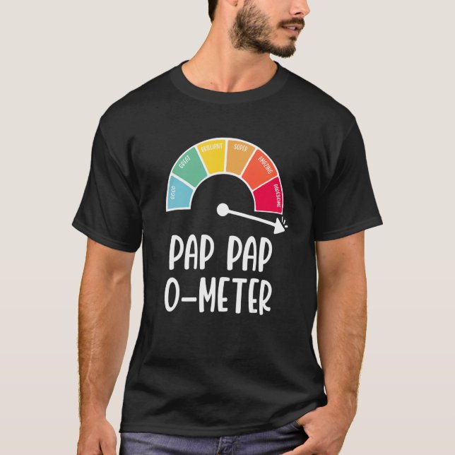 Camiseta Canetas Para Dia de os pais Pap Ou Cheio Do Medido (Frente)