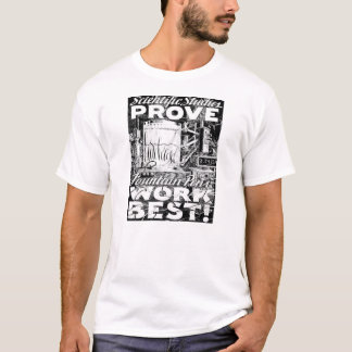 Camiseta Canetas-tinteiro funcionam Melhor