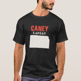 Camiseta Caney Kansas EUA State America Viagem Kansan