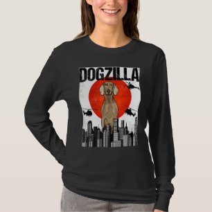Camiseta Canezilla Dogzilla Japonês Wei Marana