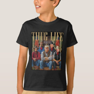 Camiseta Cangaceiro Trump Vance Kennedy Elon Para Sempre Gr