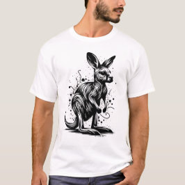 Camiseta Canguru