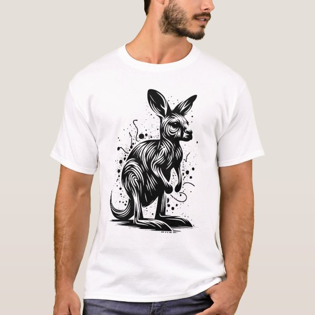 Camiseta Canguru (Frente)