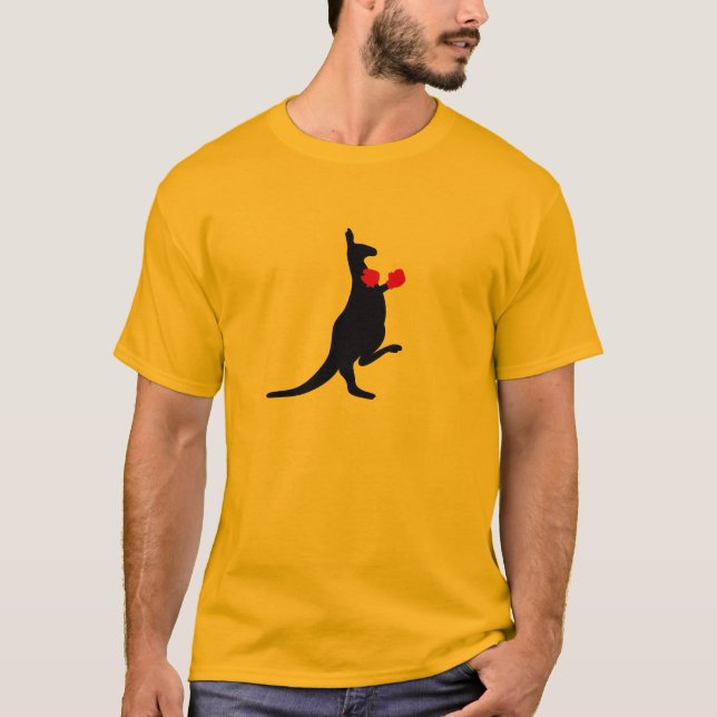 Camiseta canguru (Frente)