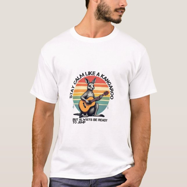 Camiseta canguru (Frente)