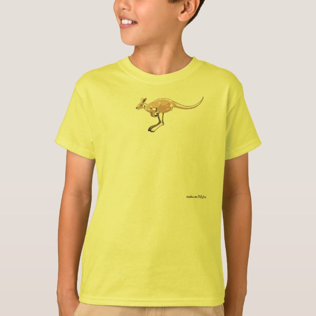Camiseta Canguru 2 (Frente)