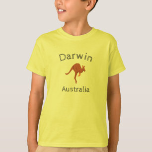 Camiseta Canguru 4 de Darwin Austrália