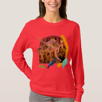 Camiseta canguru, Aborigin, coleção de Austrália