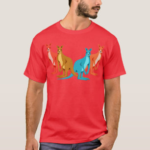 Camiseta Canguru Animal da Austrália