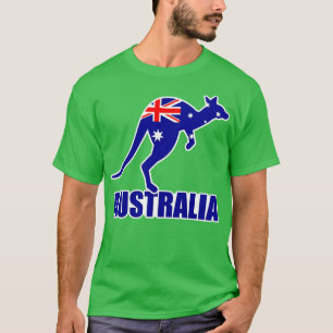 Camiseta canguru australiano