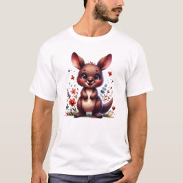 Camiseta Canguru Bebê
