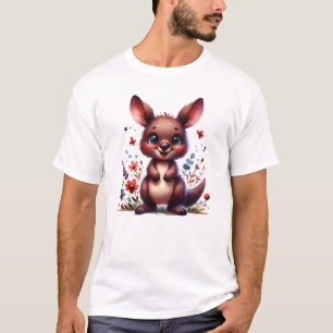 Camiseta Canguru Bebê