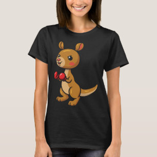 Camiseta Canguru Bonito Boxing I Kangaroos Animal Friend Ma