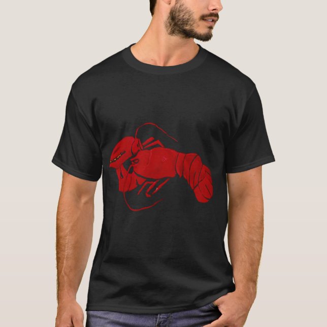 Camiseta canguru boxeador (Frente)