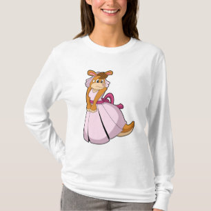 Camiseta Canguru como Noiva com Vestido de Noiva