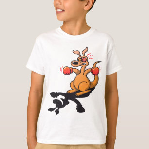 Camiseta Canguru do encaixotamento