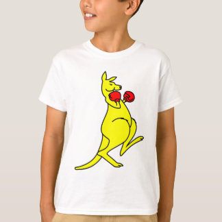 Camiseta Canguru do encaixotamento