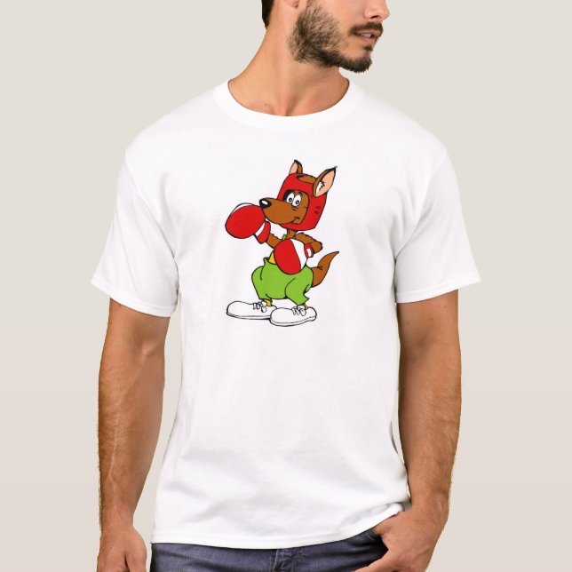 Camiseta canguru do encaixotamento (Frente)