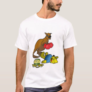Camiseta Canguru do encaixotamento (limpo)