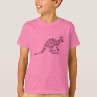 Canguru floral