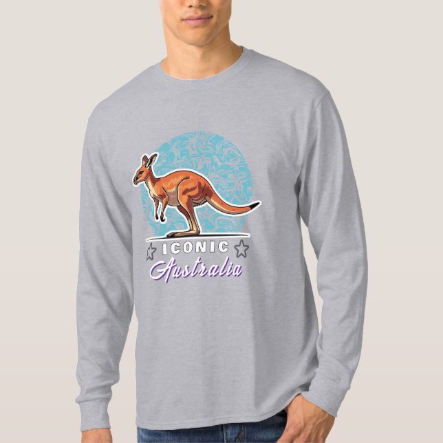 Camiseta canguru incrível (Frente)