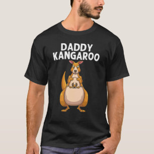 Camiseta Canguru Legal Para Homens Pai Canguru Australiano