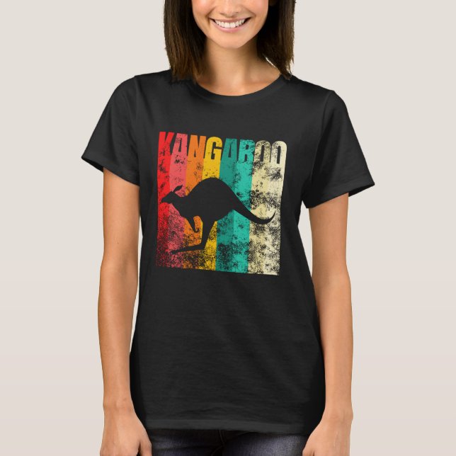 Camiseta Canguru Retro (Frente)