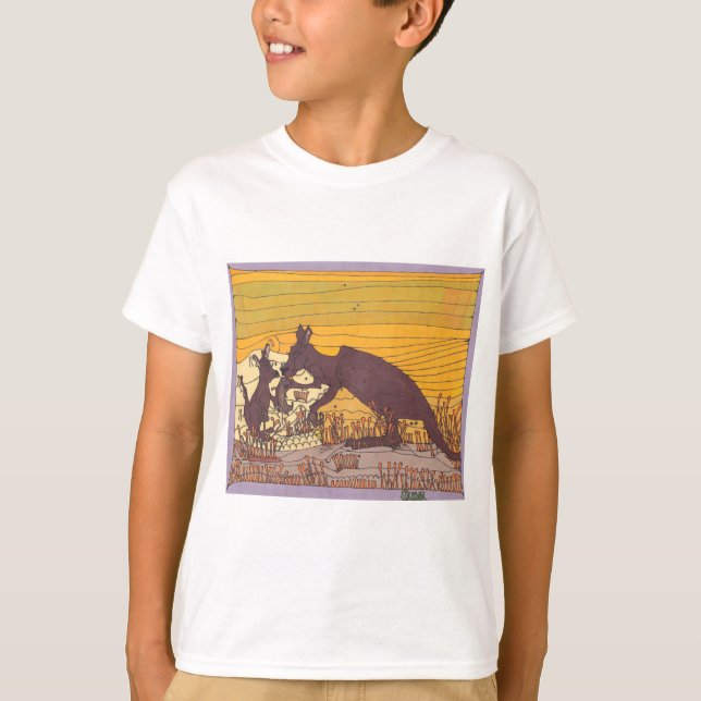 Camiseta Cangurus (Frente)