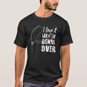 Camiseta Cânhamo de Pesca Masculino Pescador Robalo Truta V