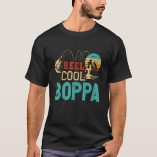 Camiseta Cânhamo Legal Vovô Vara de Pesca Vintage Para Vovô