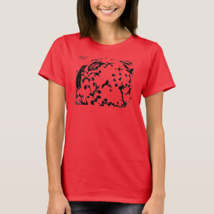 Camiseta Canhão americano (único tiro)