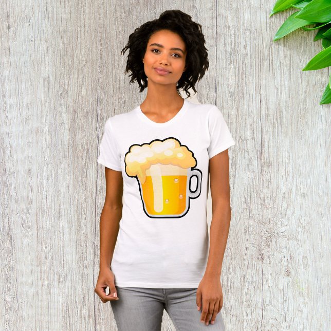 Camiseta Canhão de Cerveja Sapado (Criador carregado)