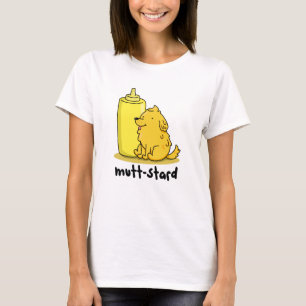 Camiseta Canhão de Mostarda Cachorro