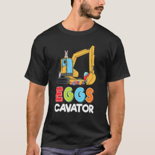 Camiseta Canhão De Ovos De Páscoa Para Crianças, Crianças E