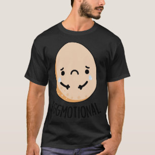 Camiseta Canhão de Ovos Emocional Engraçado Emocional 1