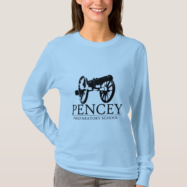 Camiseta Canhão de Pencey (Frente)