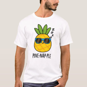 Camiseta Canhão de pinheiro-seiva Engraçado Fruta-ananás