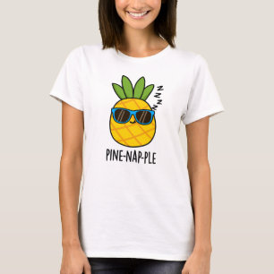 Camiseta Canhão de pinheiro-seiva Engraçado Fruta-ananás