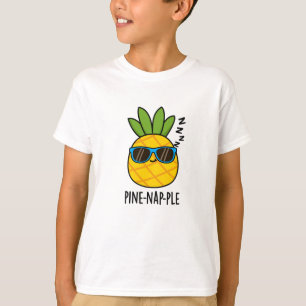 Camiseta Canhão de pinheiro-seiva Engraçado Fruta-ananás