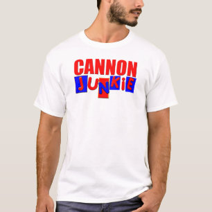 Camiseta Canhão engraçado