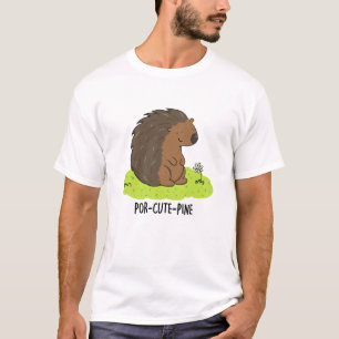 Camiseta Canhão Porcupino De Pinho Cinto Por