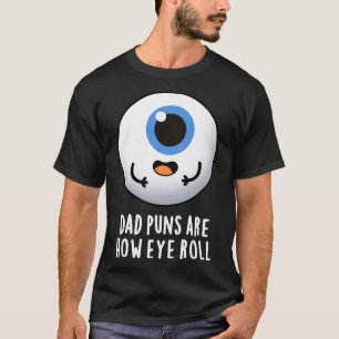 Camiseta Canhões De pais São Como Rolar Olhos De Olho Corta