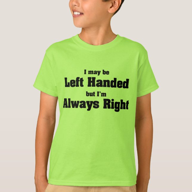 Camiseta Canhoto (Frente)